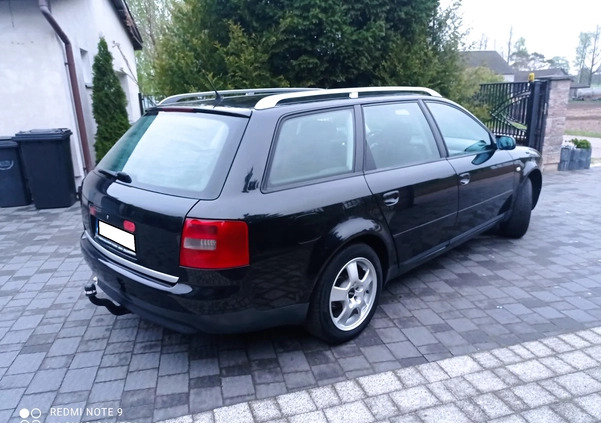 Audi A6 cena 9900 przebieg: 320000, rok produkcji 2003 z Konstantynów Łódzki małe 631
